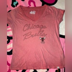 Chicago Bulls Women's V-Neck Top